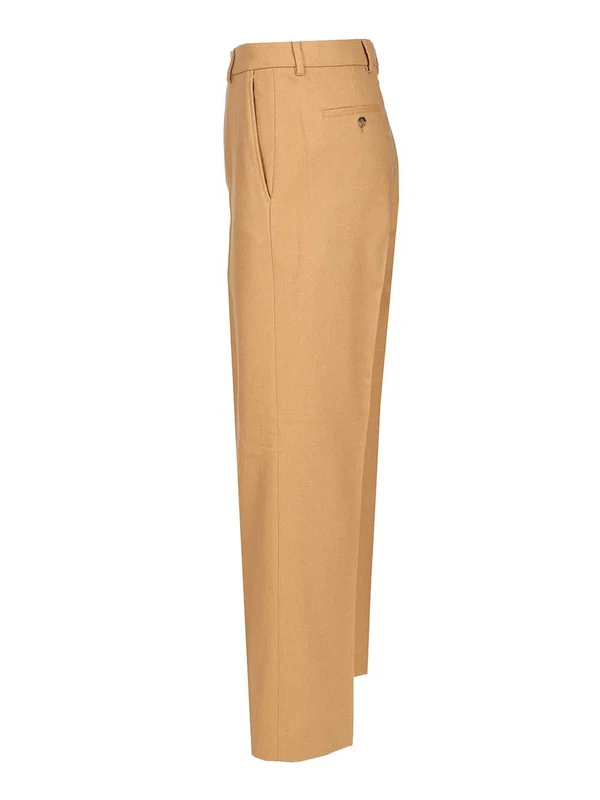 Ami Beige Tailored Pants - Image 3