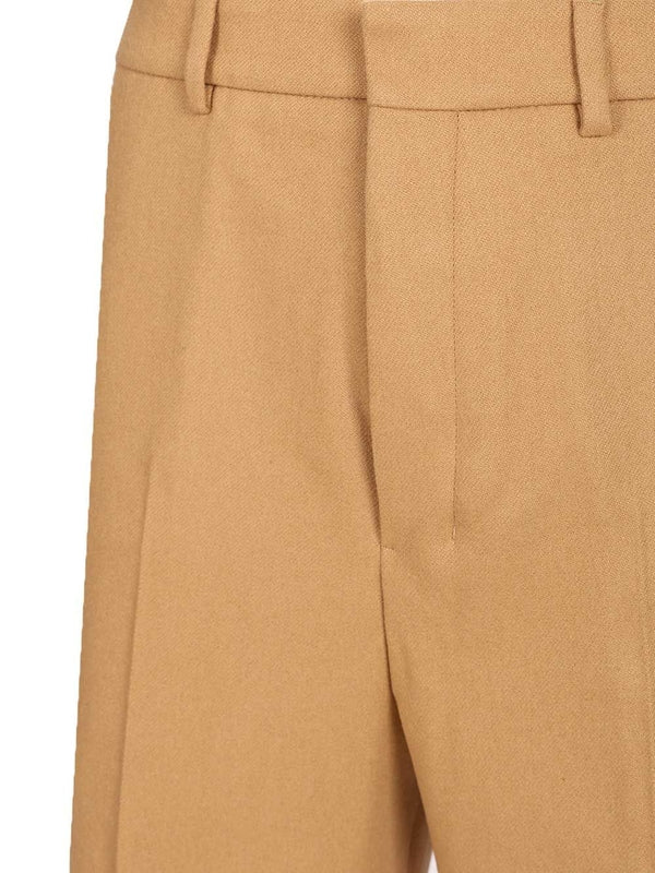 Ami Beige Tailored Pants - Image 4