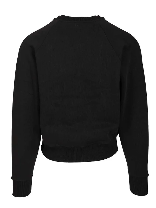 Ami Black Sweatshirts - Image 2