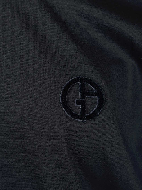 Giorgio Armani Blue Half Sleeve - Image 3