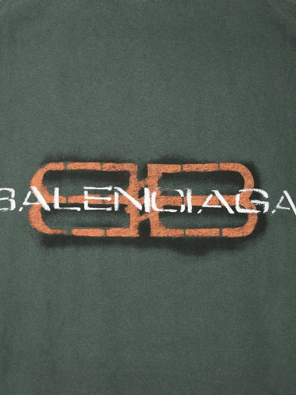 Balenciaga Green Half Sleeve - Image 3
