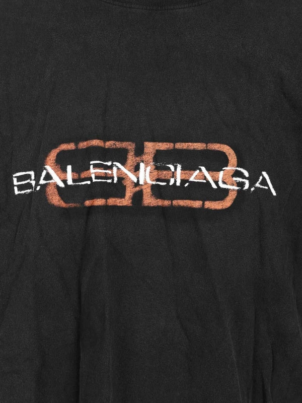 Balenciaga Black Half Sleeve - Image 3