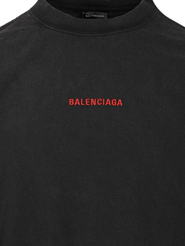 Balenciaga Black Half Sleeve - Image 3