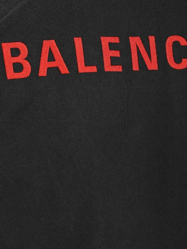 Balenciaga Black Half Sleeve - Image 4