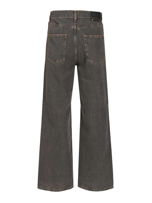 Golden Goose Grey Denim Pants - Image 2