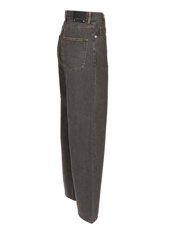 Golden Goose Grey Denim Pants - Image 3