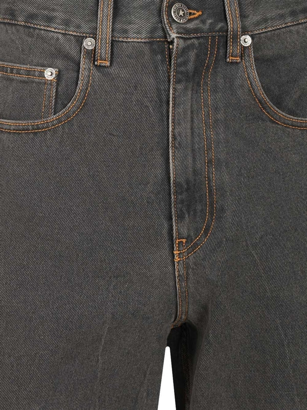 Golden Goose Grey Denim Pants - Image 4