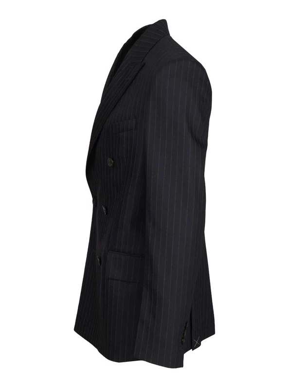 Golden Goose Blue Tailored Jackets - Image 3