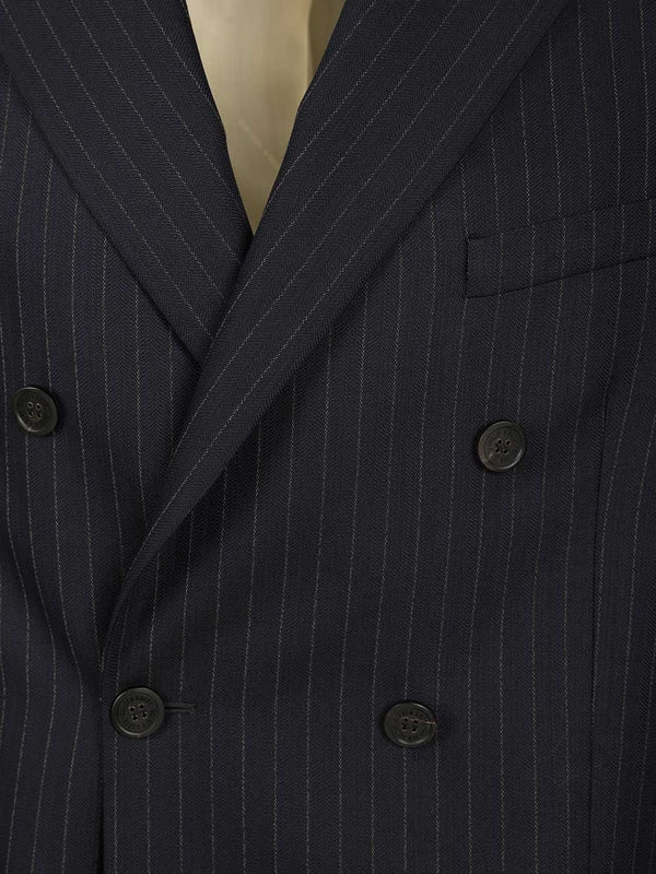 Golden Goose Blue Tailored Jackets - Image 4