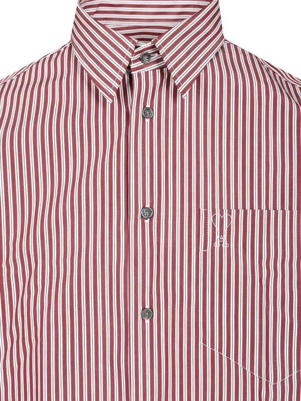 Ami Red Striped Shirts - Image 3