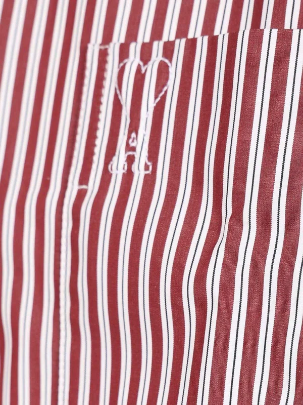 Ami Red Striped Shirts - Image 4