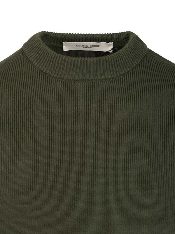 Golden Goose Green Knitted - Image 3