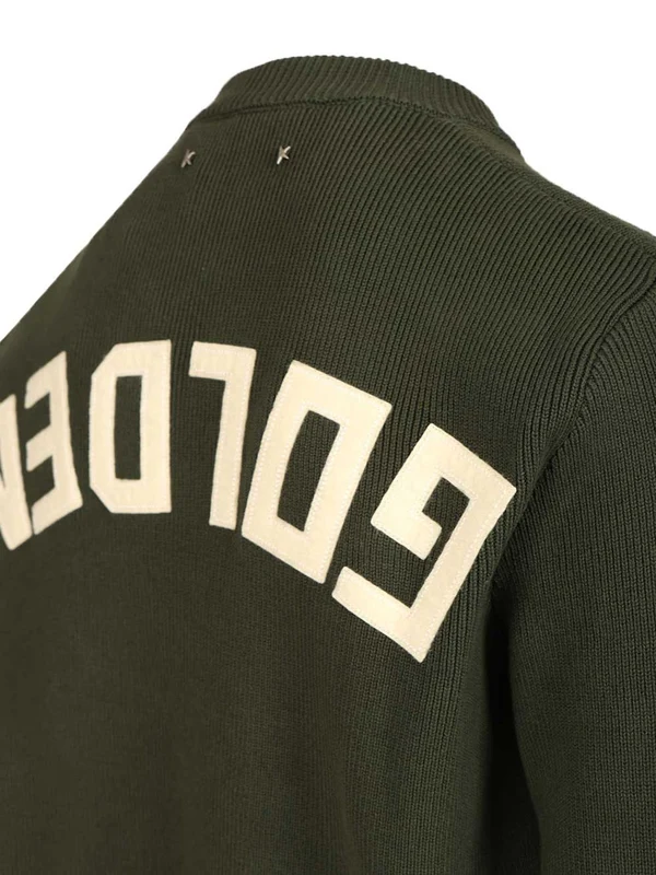 Golden Goose Green Knitted - Image 4