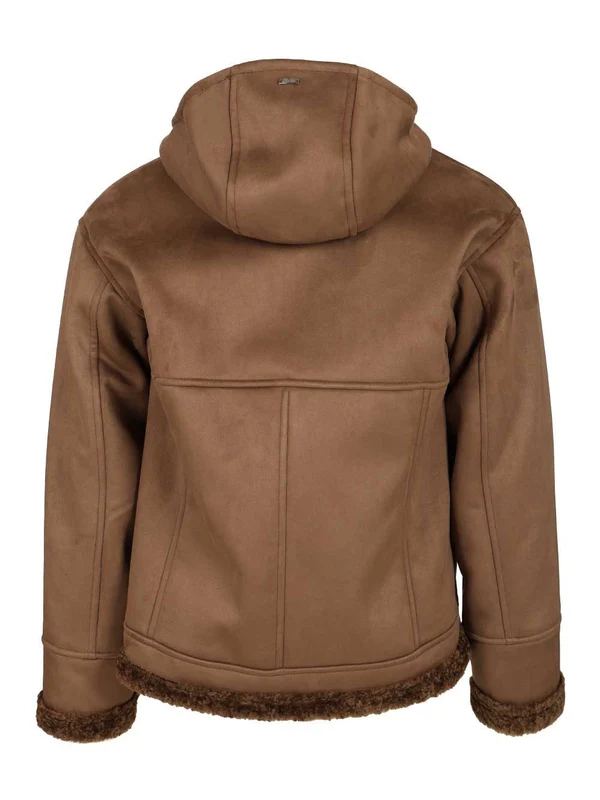 Herno Brown Fur & Shearling - Image 2