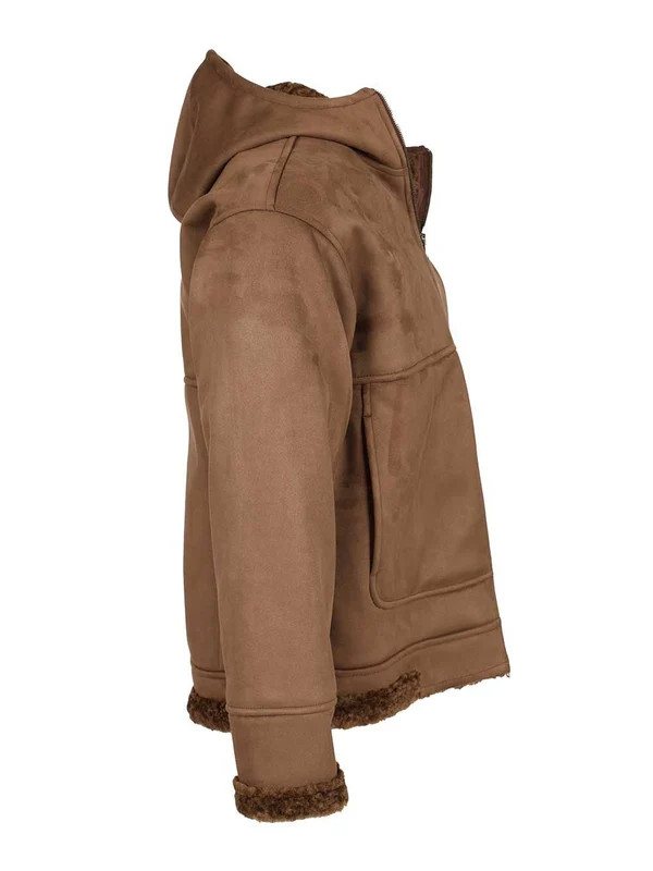 Herno Brown Fur & Shearling - Image 3
