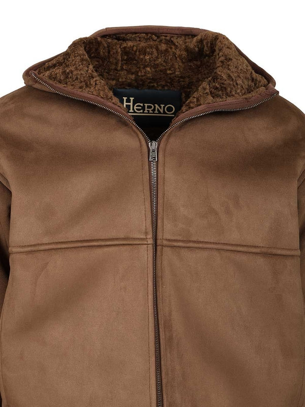 Herno Brown Fur & Shearling - Image 4