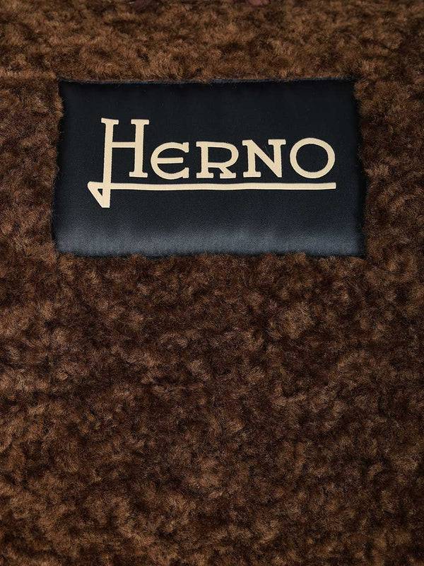 Herno Brown Fur & Shearling - Image 5