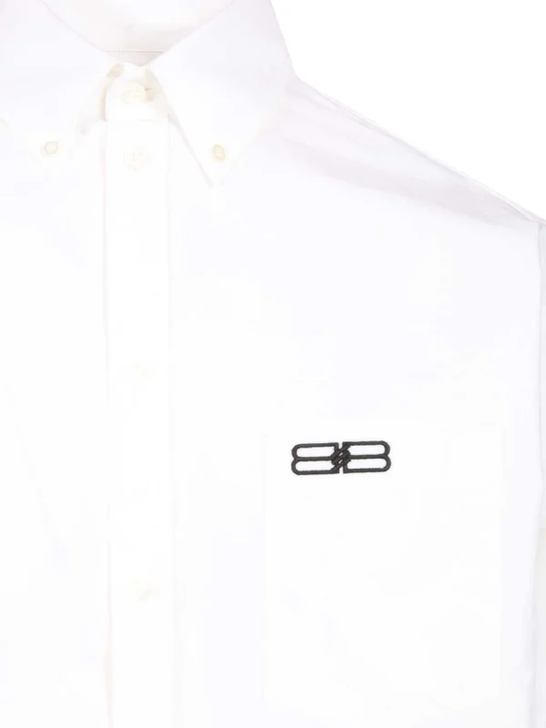 Balenciaga White Shirts - Image 3