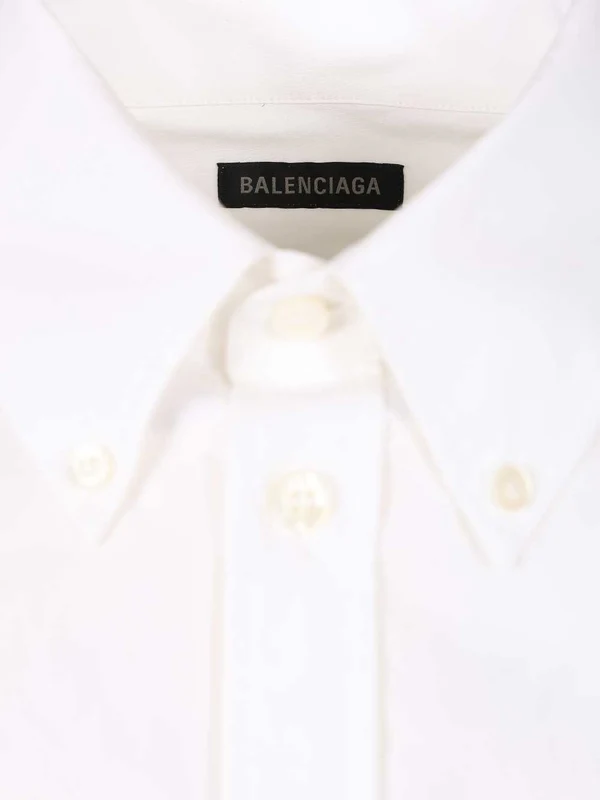 Balenciaga White Shirts - Image 4