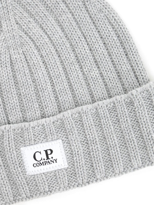 C.P. Company Grey Beanies - Image 2