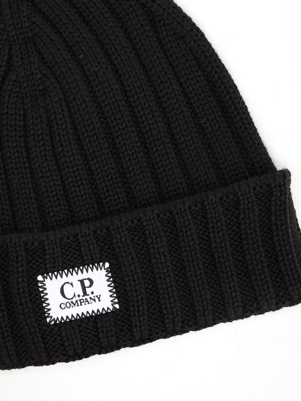C.P. Company Black Beanies - Image 2
