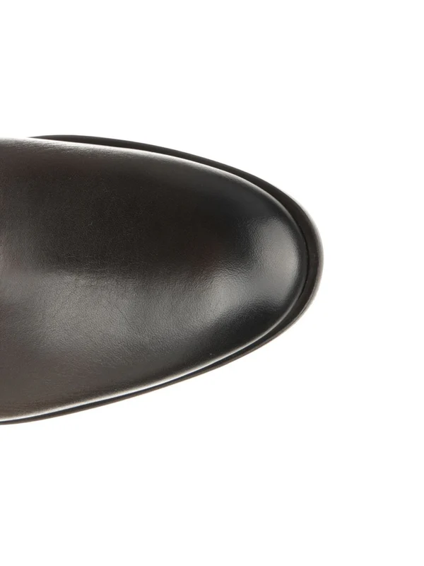 Golden Goose Brown Middle Boots - Image 4