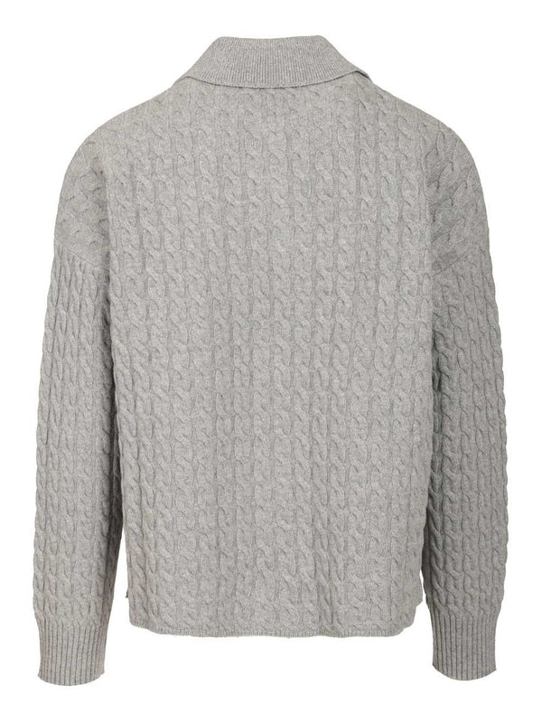 Ami Grey Knitted - Image 2