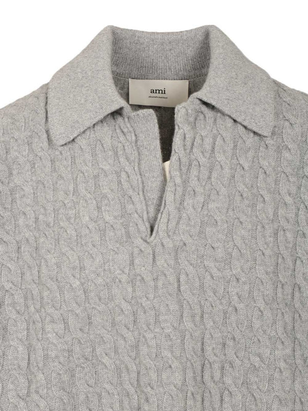Ami Grey Knitted - Image 4