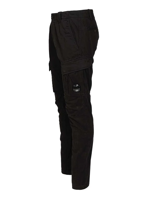 C.P. Company Black Casual Pants - Image 3