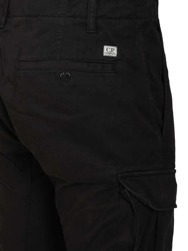 C.P. Company Black Casual Pants - Image 4