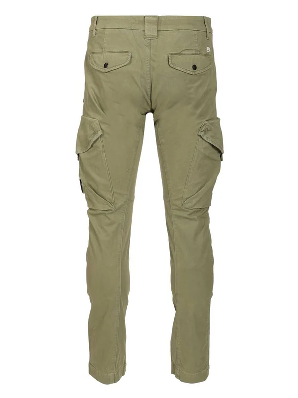 C.P. Company Green Casual Pants - Image 2