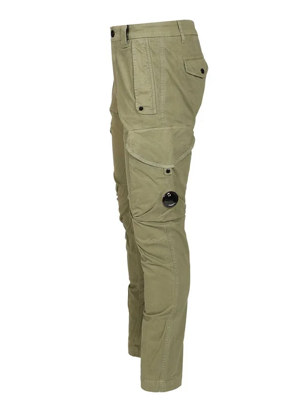 C.P. Company Green Casual Pants - Image 3