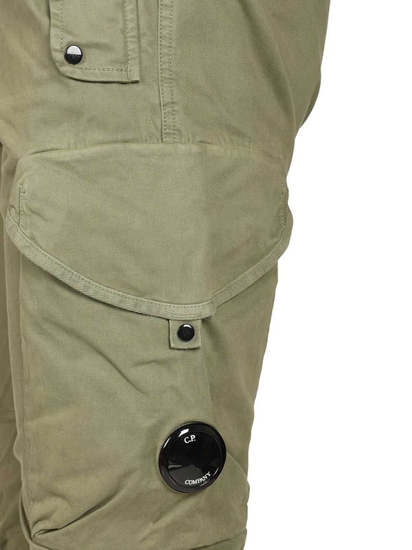 C.P. Company Green Casual Pants - Image 4