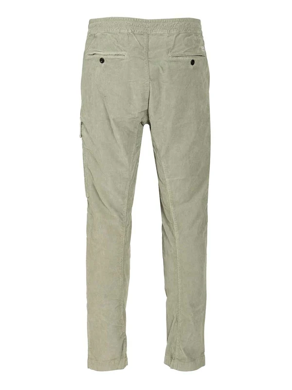 C.P. Company Green Casual Pants - Image 2
