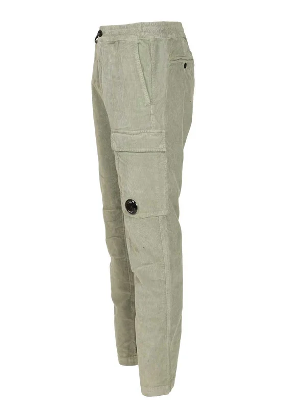 C.P. Company Green Casual Pants - Image 3