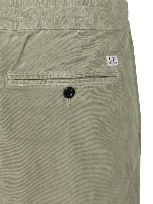 C.P. Company Green Casual Pants - Image 4