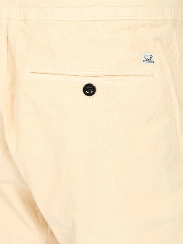 C.P. Company Beige Casual Pants - Image 4