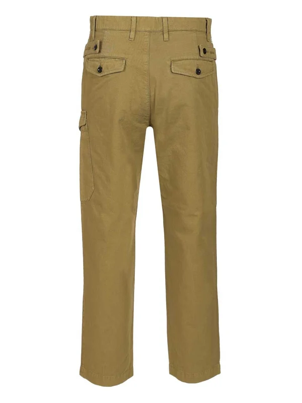 C.P. Company Green Casual Pants - Image 2