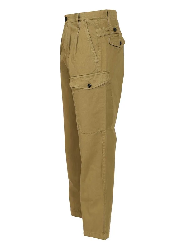 C.P. Company Green Casual Pants - Image 3