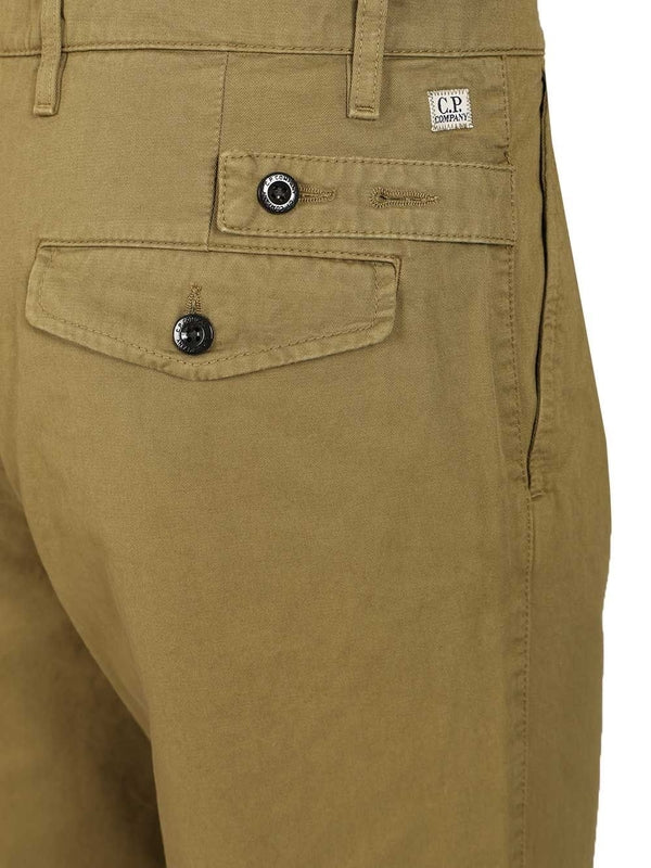 C.P. Company Green Casual Pants - Image 4