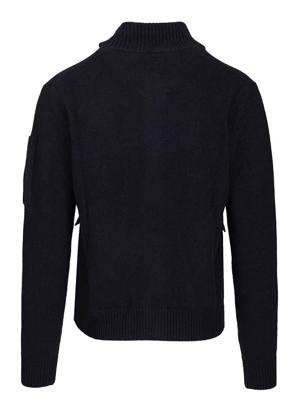 C.P. Company Blue Cardigans - Image 2