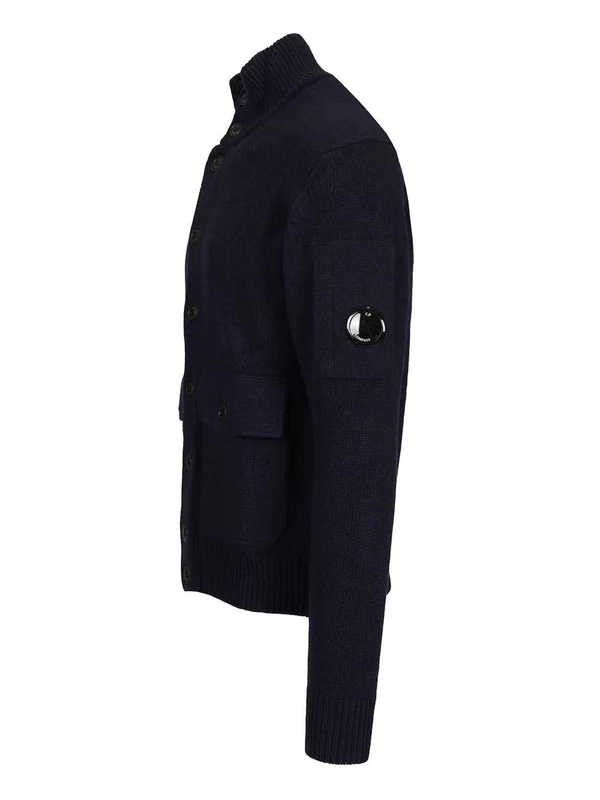 C.P. Company Blue Cardigans - Image 3