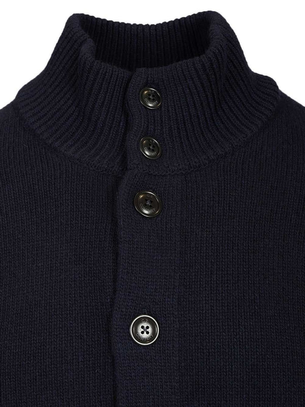C.P. Company Blue Cardigans - Image 4