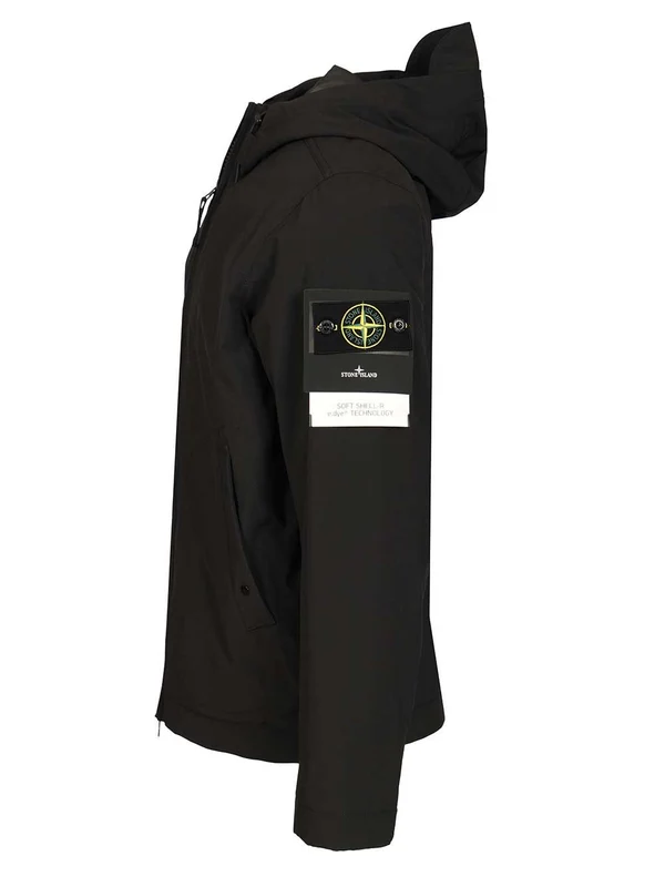 Stone Island Black Jackets - Image 3