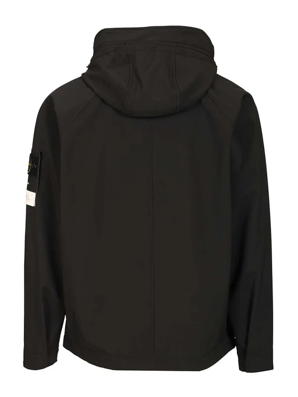 Stone Island Black Jackets - Image 2