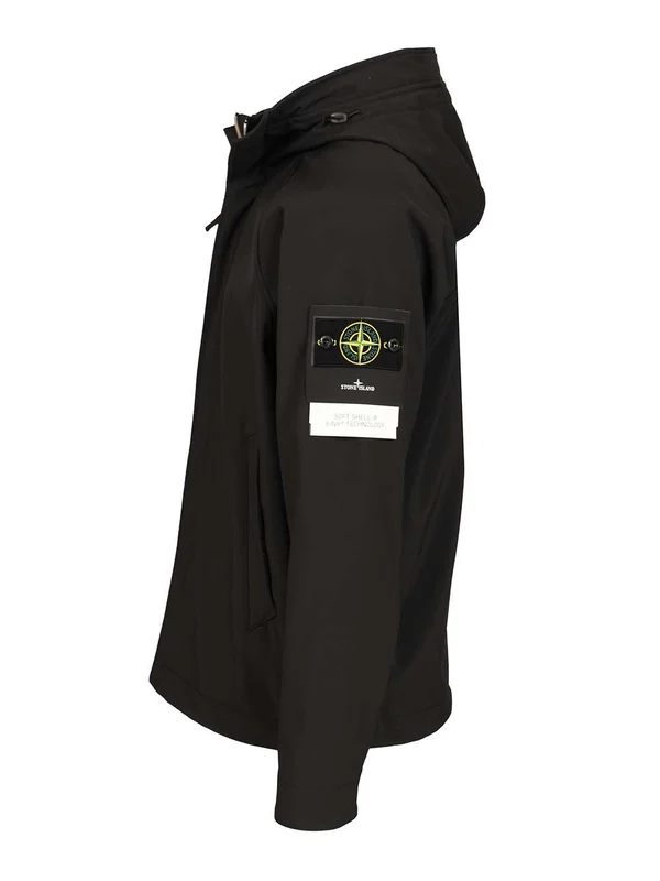 Stone Island Black Jackets - Image 3