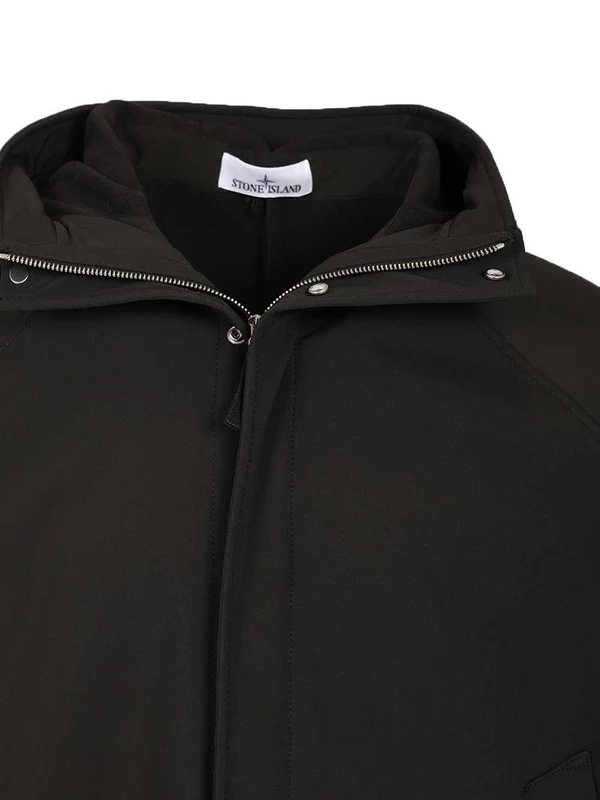 Stone Island Black Jackets - Image 4