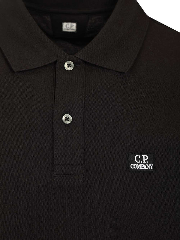 C.P. Company Black Polo Shirts - Image 3