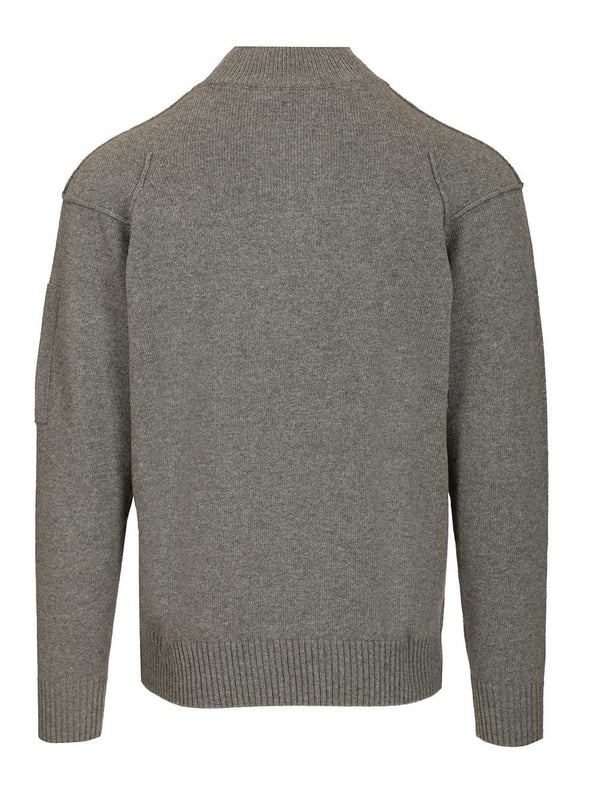 C.P. Company Grey Knitted - Image 2