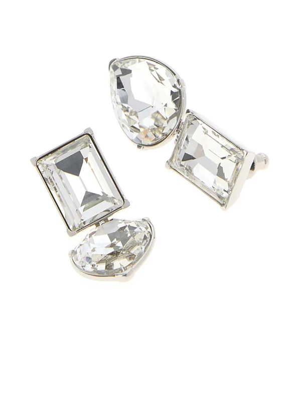Alexander Mcqueen Silver Earrings - Image 2